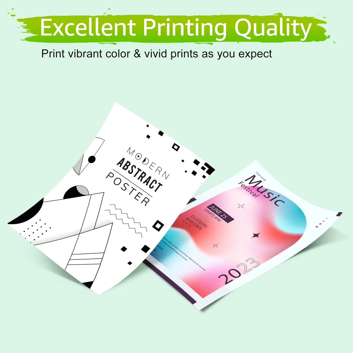 OfficeJet 5540 XL 8040 for HP OfficeJet 250 Tri-Color) 62 with High 7645 62XL (6 Compatible 5640 Replacement Ink Yield Envy 5660 200 GREENCYCLE 5740 Cartridges 7644