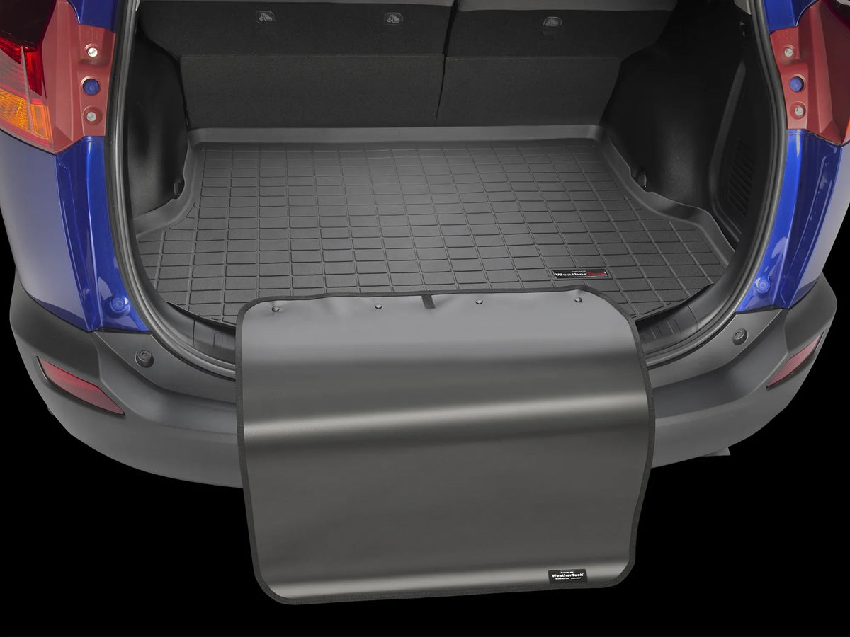 compatible RAV4 With Behind Toyota Seating Black Bumper Bumper with Protector 2nd with - Row Protector, WeatherTech Liner Cargo Trunk 2013-2014