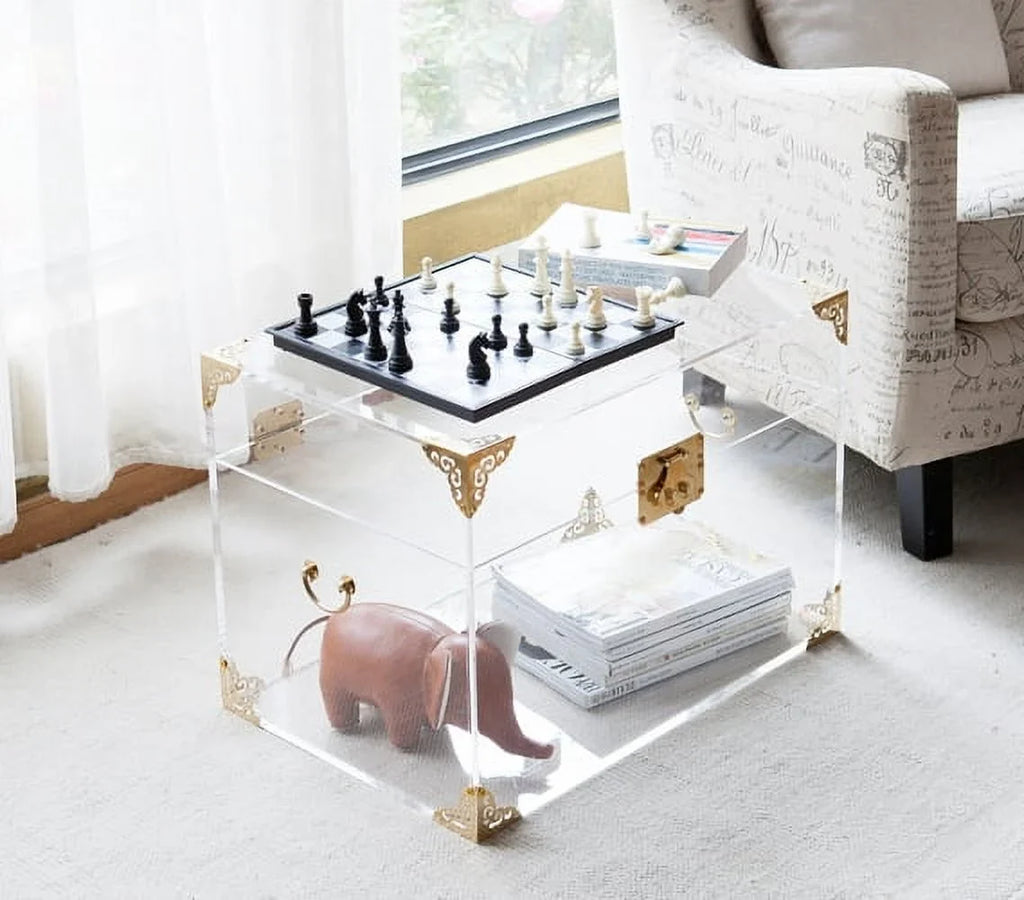 '- Ciao Trunk Acrylic Bella Rustic Brass
