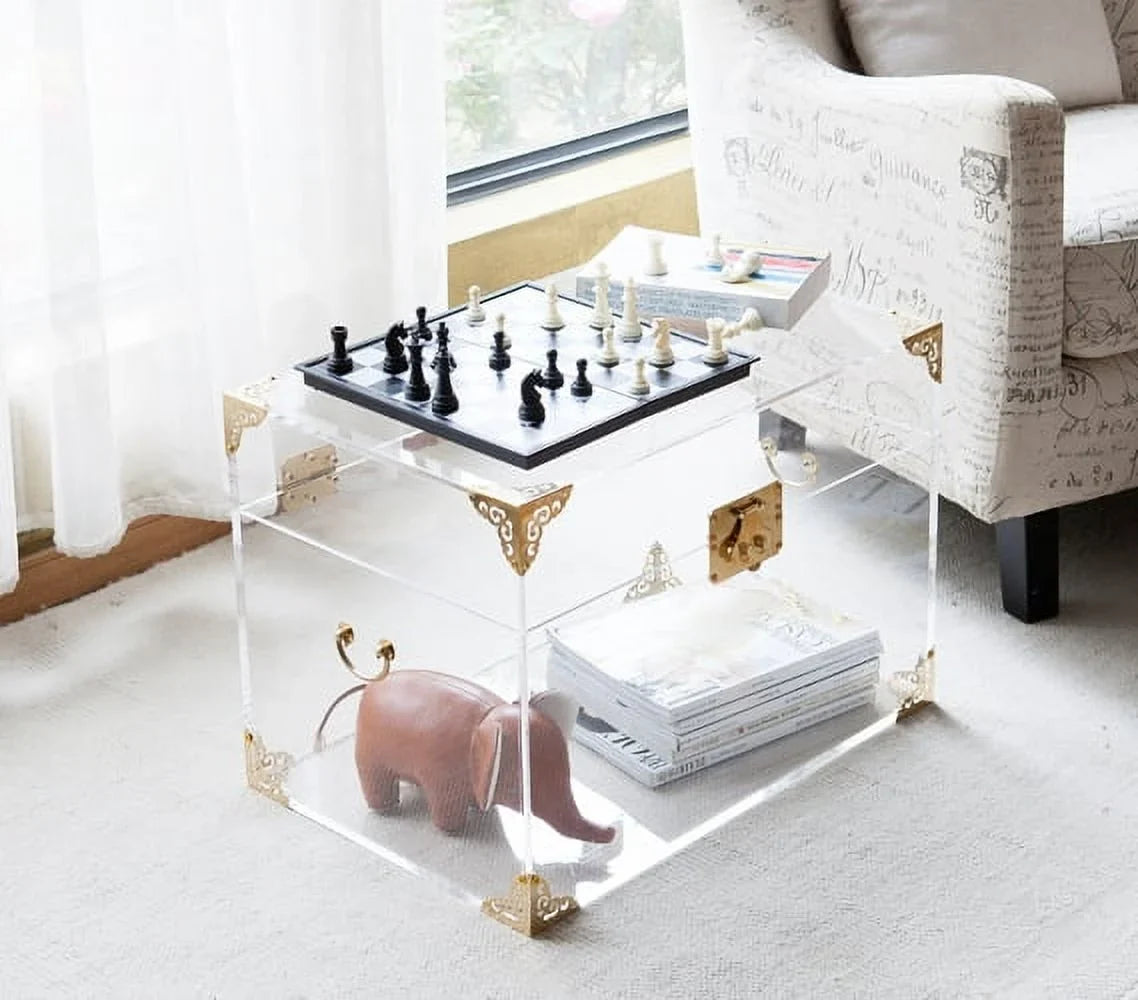 '- Ciao Trunk Acrylic Bella Rustic Brass