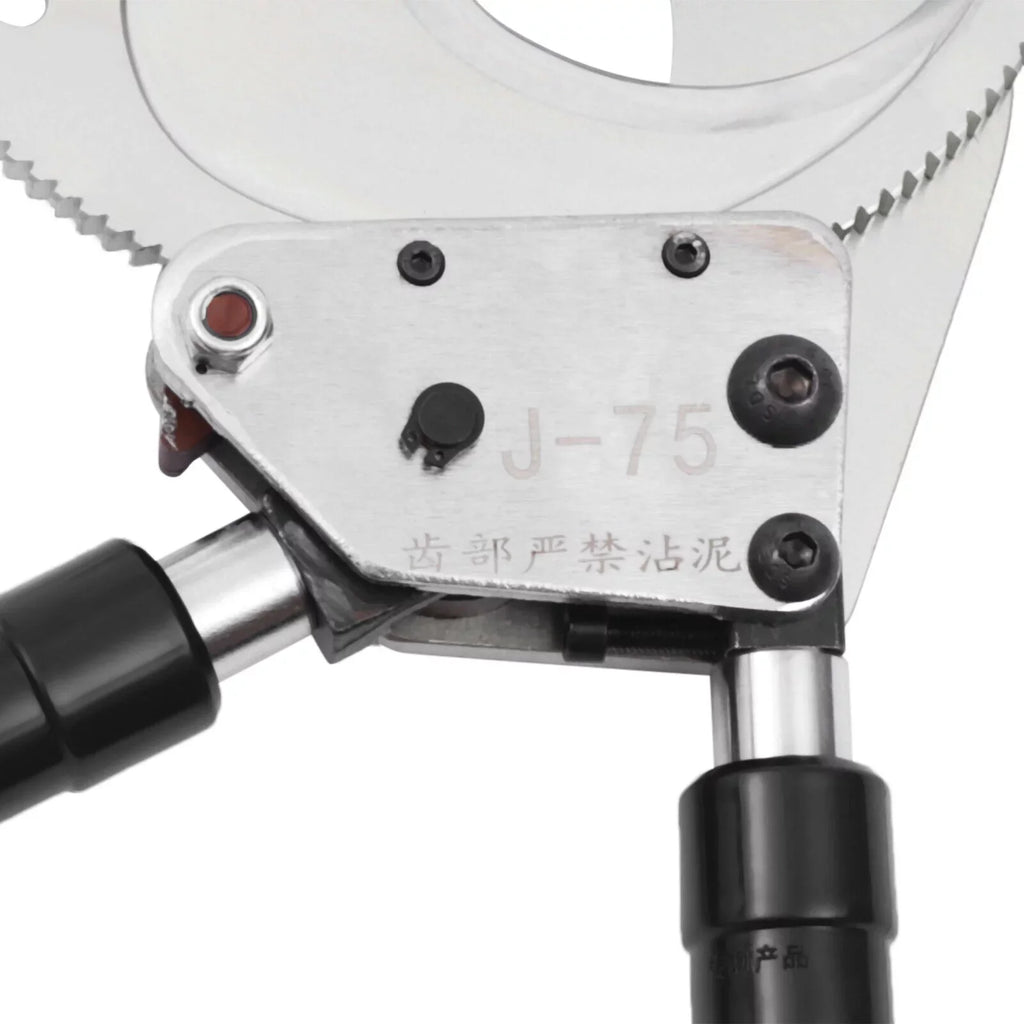 Heavy Cutter J75 Φ75mm Cutter Heavy Cable Ratchet Cable Cutter Cut Duty Cuting Cutter Cutter to Tool Wire Copper Ratchet Duty For Cut Φ75mm up Cable Cutting Aluminum, Ratcheting Ratchet