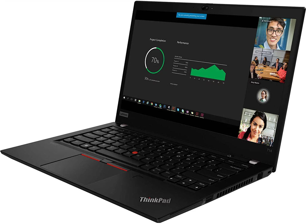 ThinkPad Pro Lenovo x IPS i5-1135G7, Fingerprint, (Intel Business Webcam, 14" KB, UHD 4, 6, T14 SSD, Wi-Fi 4-Core 1TB Thunderbolt 24GB Windows FHD Laptop, 10 Backlit 2 PCIe RAM, Graphics)