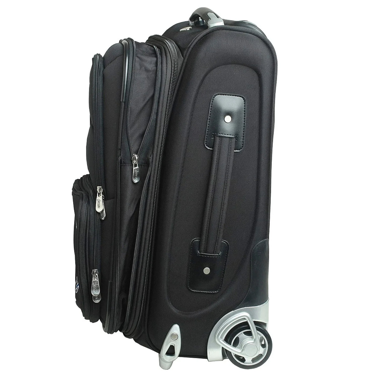 MOJO Carry-On Black Rolling Warriors 21" Hawaii Softside Suitcase