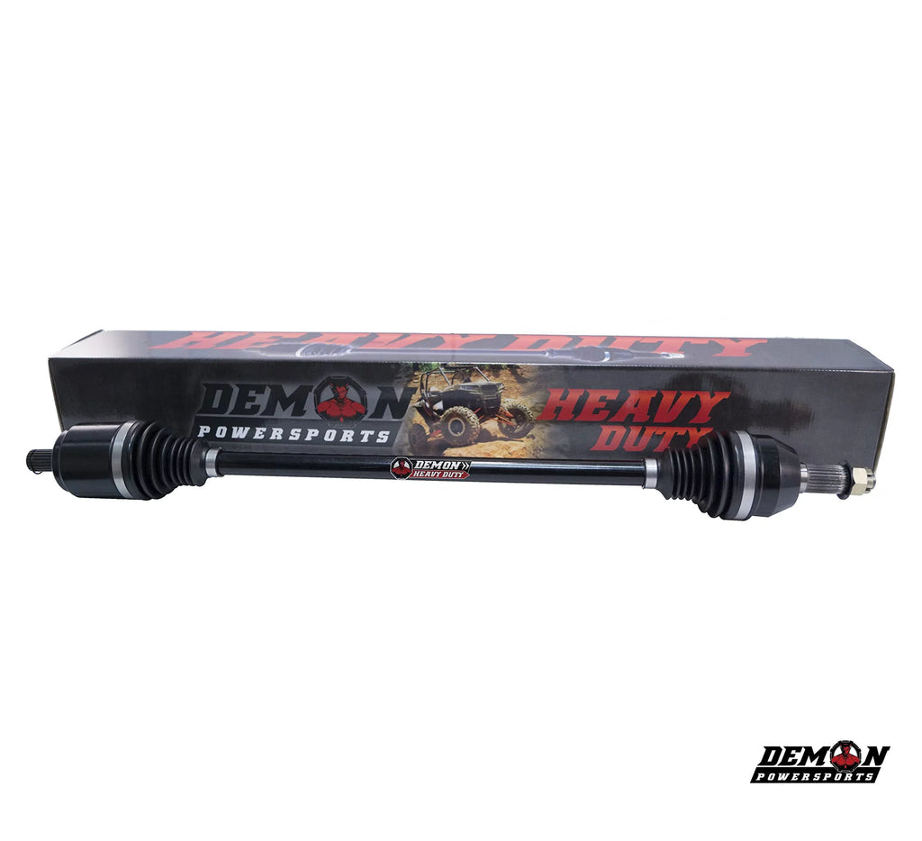 Terrain Axle Kit Reduction, Demon Powersports Right Rear Lift for On 47 6” Lift Heavy (Gen2) Can Duty Angles, Super ATV Degrees Swing Am Unique Outlander/Renegade, Kit Larger Boot for (2013-21) Heat
