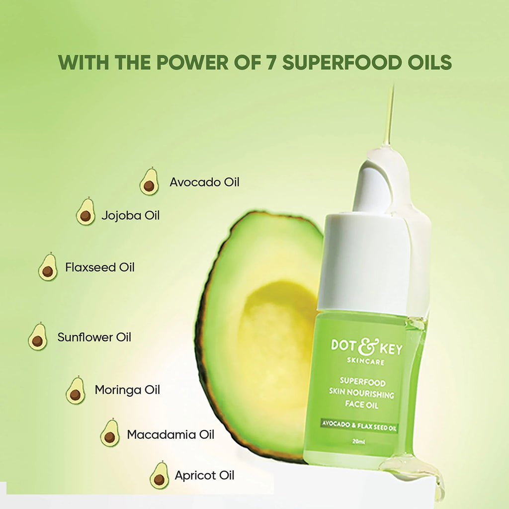 Key Skin Avocado Oil Flaxseed For Very Jojoba Oil, Macadamia Moringa Dot Superfood Apricot Oil, Oil, Sunflower | | Seed Dry Oil, Oil, Seed Face Face Oil Oil Vegan Oil, Nourishing &