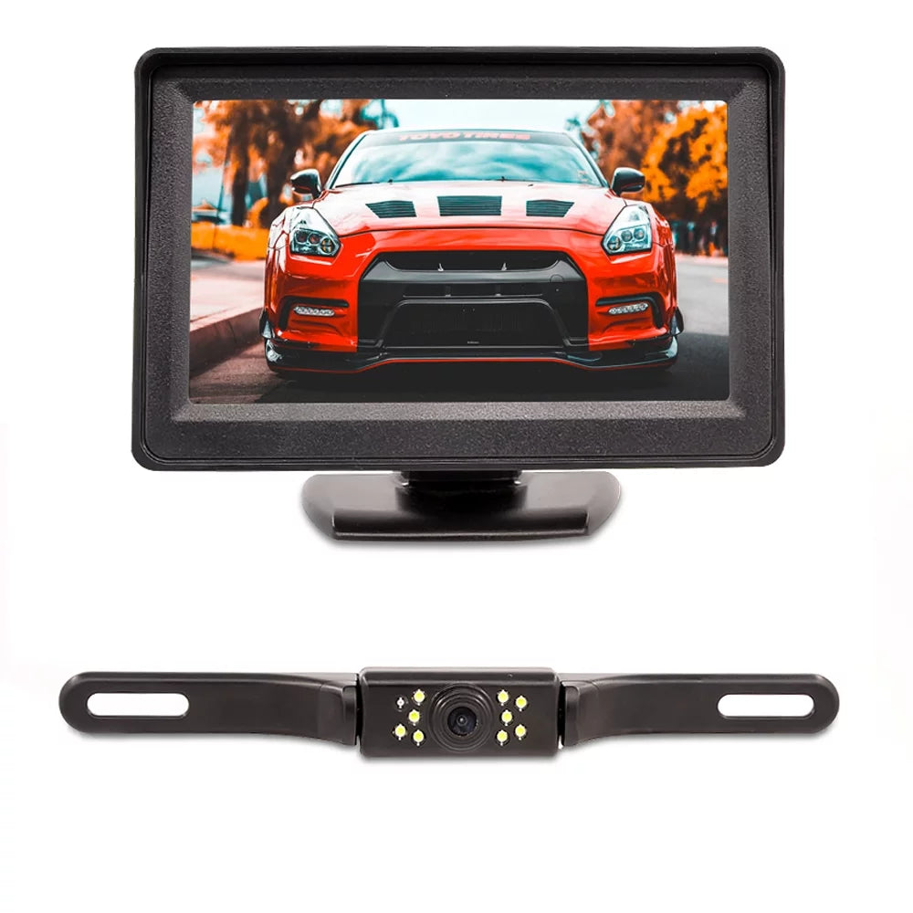 for Pickup Camera Reverse SUV Monitor HD Car Camera Backup Lotorasia Truck Kit,Car