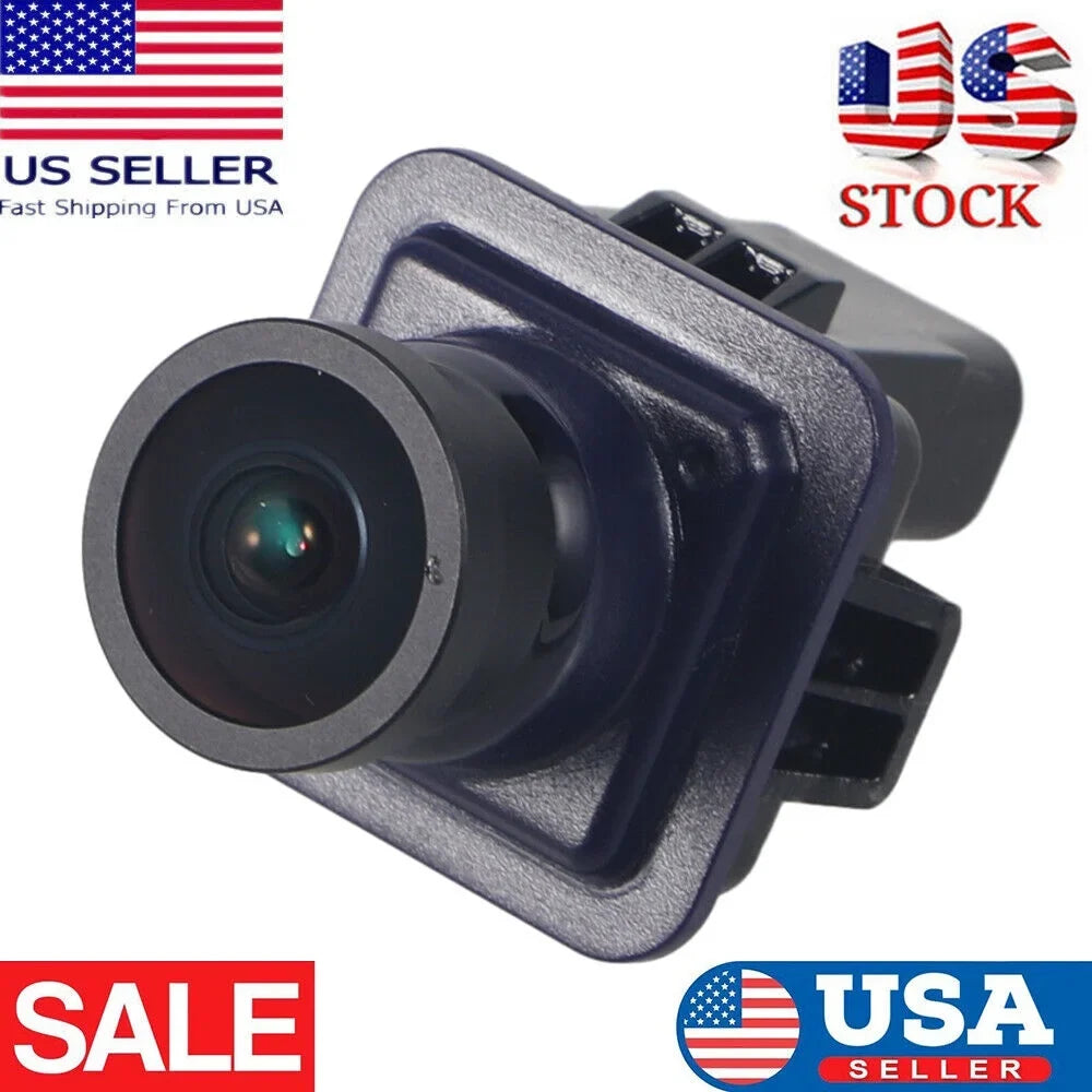 Ford Parking 2015-2018, for Mustang OE Backup Camera Rear ABS BL3Z19G490B Plastic View