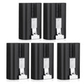 6040mAh Replacement Spotlight Stick Doorbell Battery Rechargeable with Camera, 5-Pack Doorbell 2/3/3 Backup Compatible Cam, for Ring 3.65V Batteries Plus/4, Doorbell Video Up Ring EBL Cam,