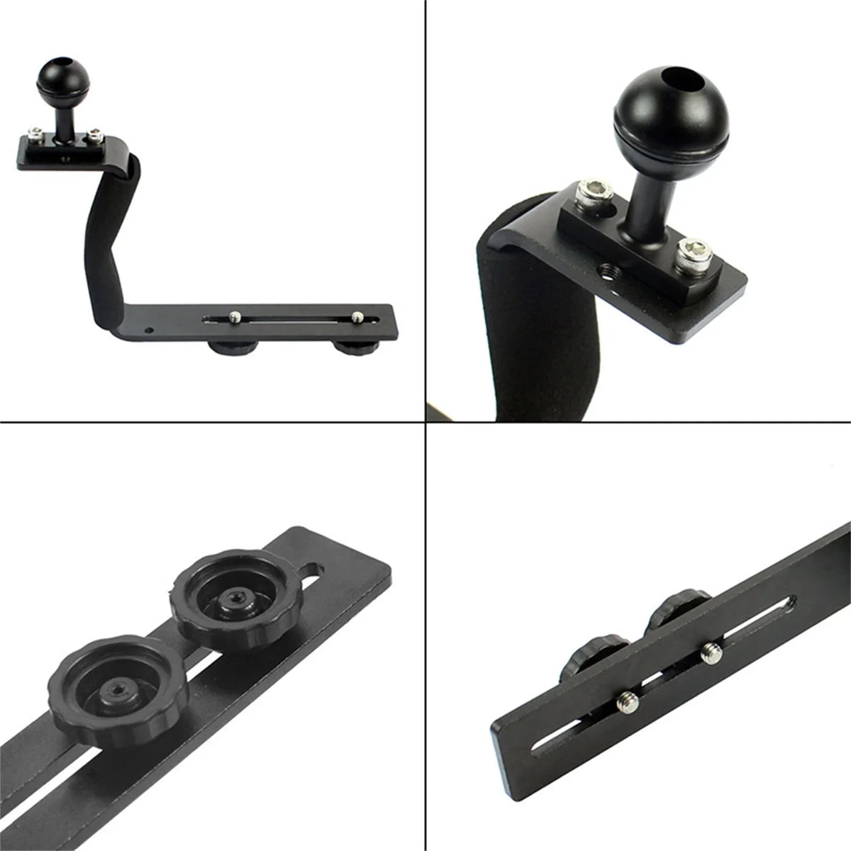 Accessories Mount SLR Bottom Mounting Extendable Base Diving Bracket Tray Camera
