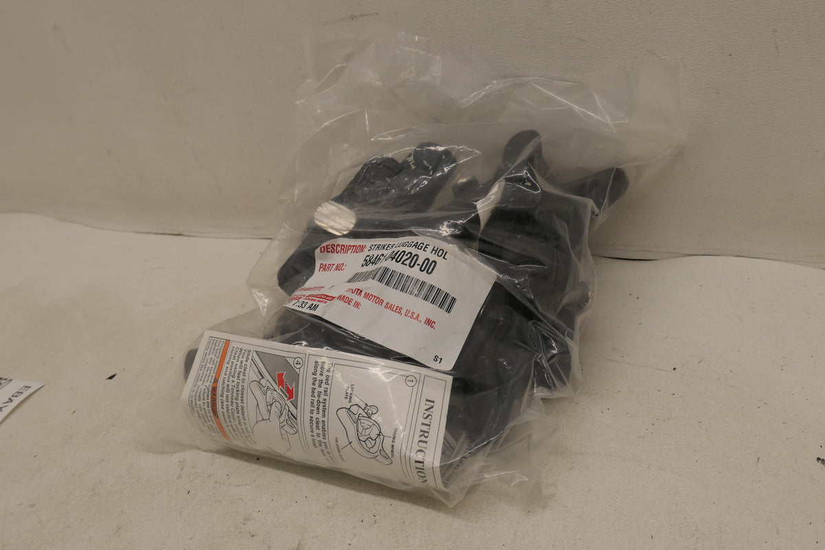 Toyota Tundra 2023 Rail (Good) Pre-Owned OEM Brackets Bed