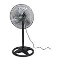 in. 18 Industrial Pedestal Fan