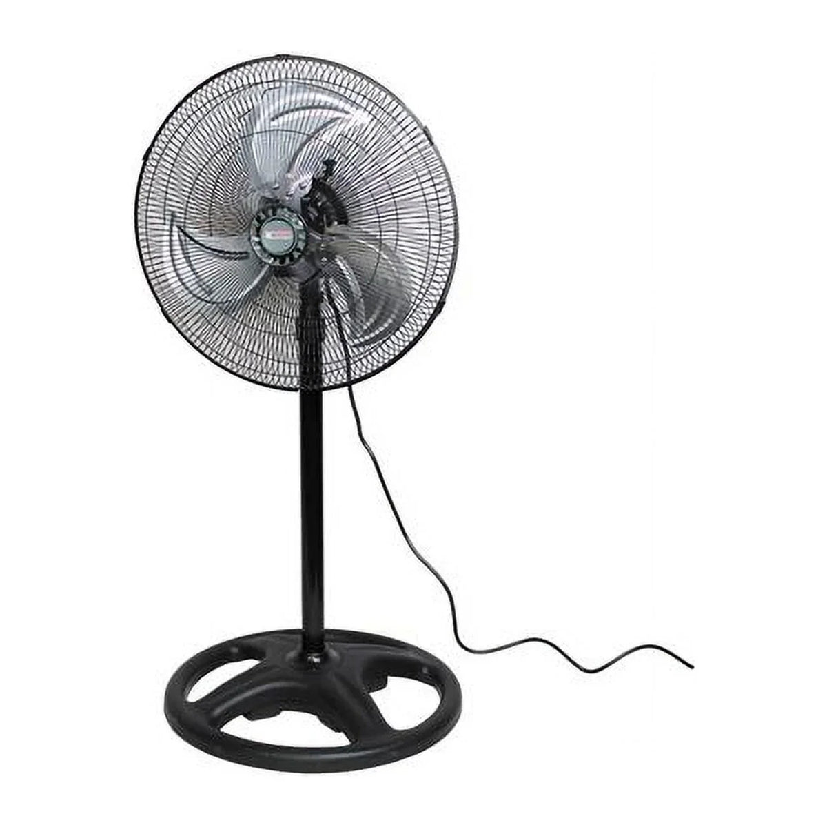 in. 18 Industrial Pedestal Fan