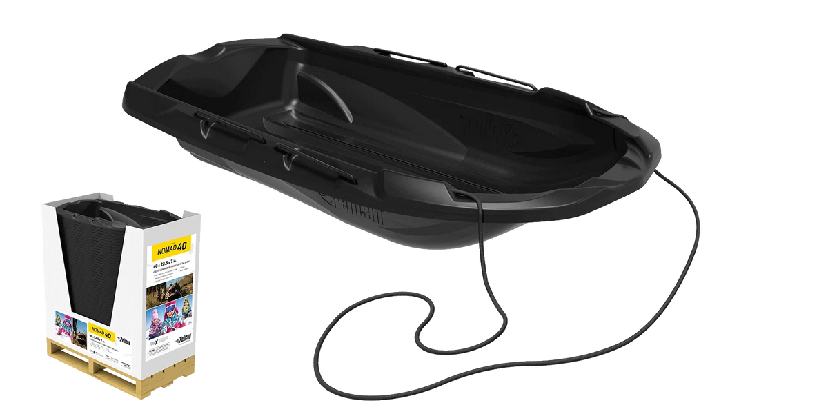 Pelican Nomad Sled Half 40 Skid Util.