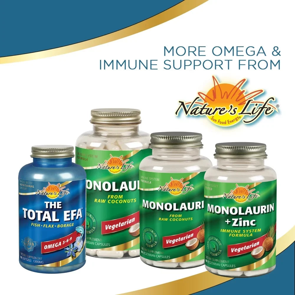 mg Black 3-6 Skin, Joint for Nature's Hair, 90ct With Currant | Heart Omega Minis Oil and | Life 500 Health
