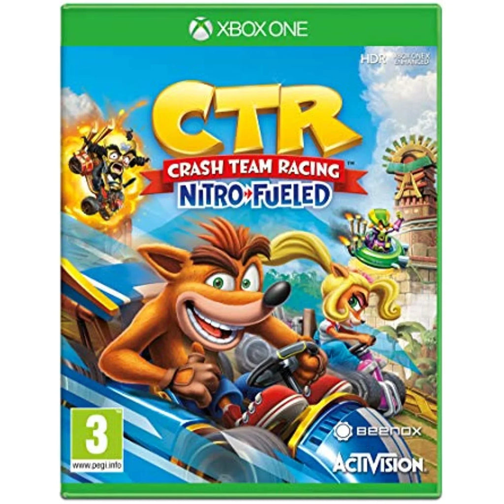 Nitro-Fueled Crash Racing Team (Xbox One)