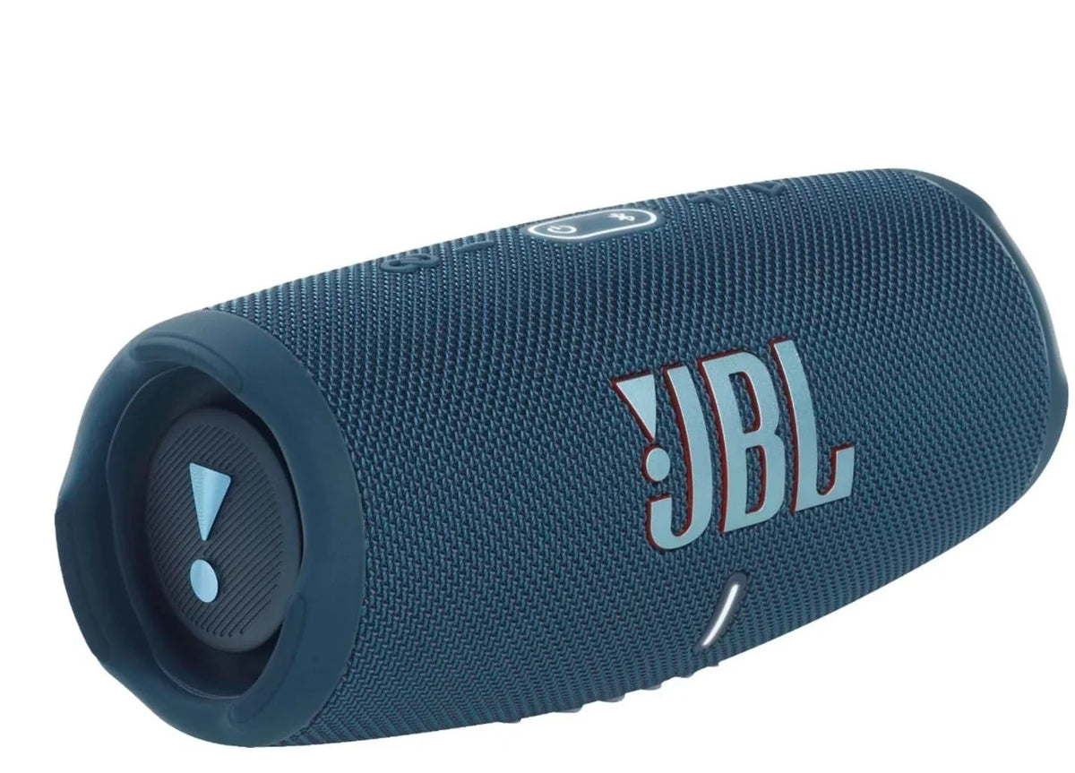 Waterproof with Protective 5 Speaker, Deluxe CCI Hardshell Bluetooth (Blue) Case Bundle JBL Charge IP67