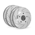 39002 select: 2008-2009 R1 2013-2014 Wgpn2 200, CALIBER D/S Concepts Concepts DODGE CHRYSLER Fits R1 SRT-4 Silver Brake Rotor