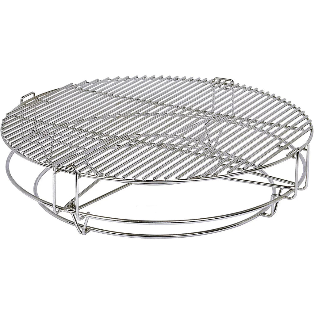 & Joe Drip Steel Divide Holder Stainless Joe for Kamado Big Pan Conquer Outdoor