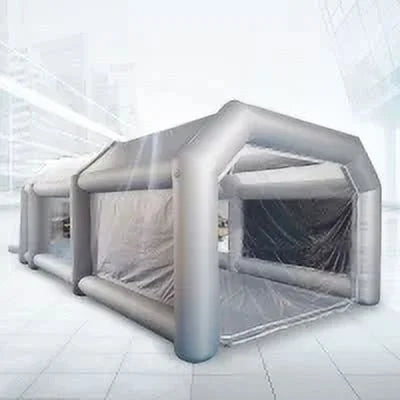 Booth Spray Inflatable Paint Air Portable Tent Car System MIDUO Mobile w/ Cabin Filter