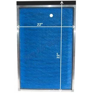22x22 Air Refills Dynamic Pads (3 Filter Cleaner Replacement Pack)