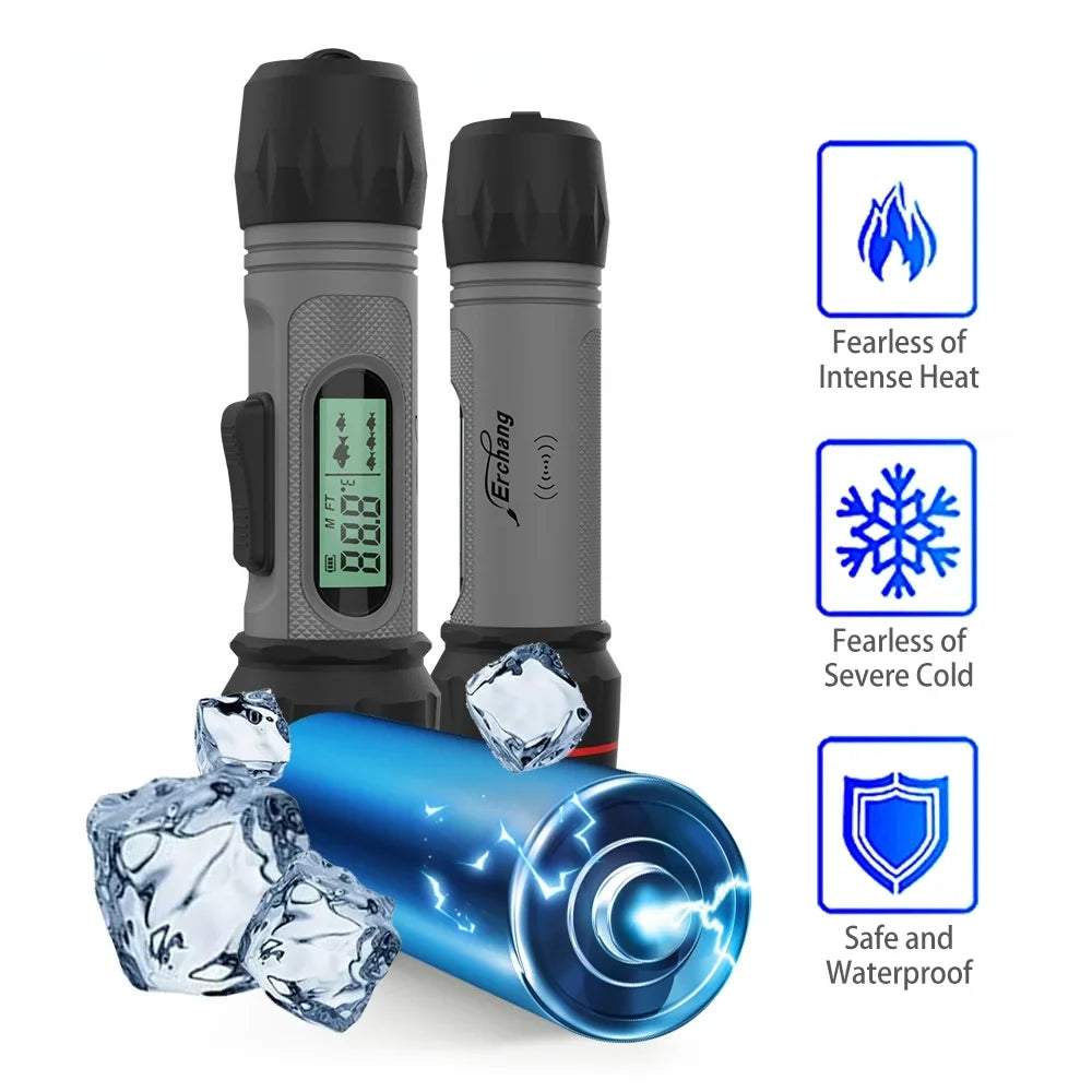 Fish Ice Sonar Sonar Fish Camera Fish camera,Handheld Undersea Sonar Erchang HUIOP Ice Fish Undersea Fish Waterproof XINZY Fish Wireless Waterproof