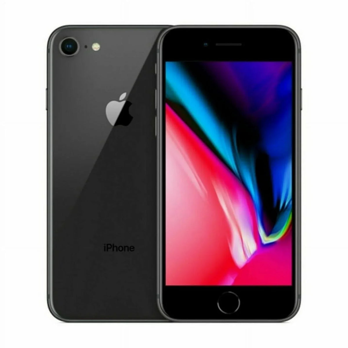 AT&T Pre-Owned 64GB T-Mobile iPhone Gray GSM (Good) Unlocked Space Apple 8