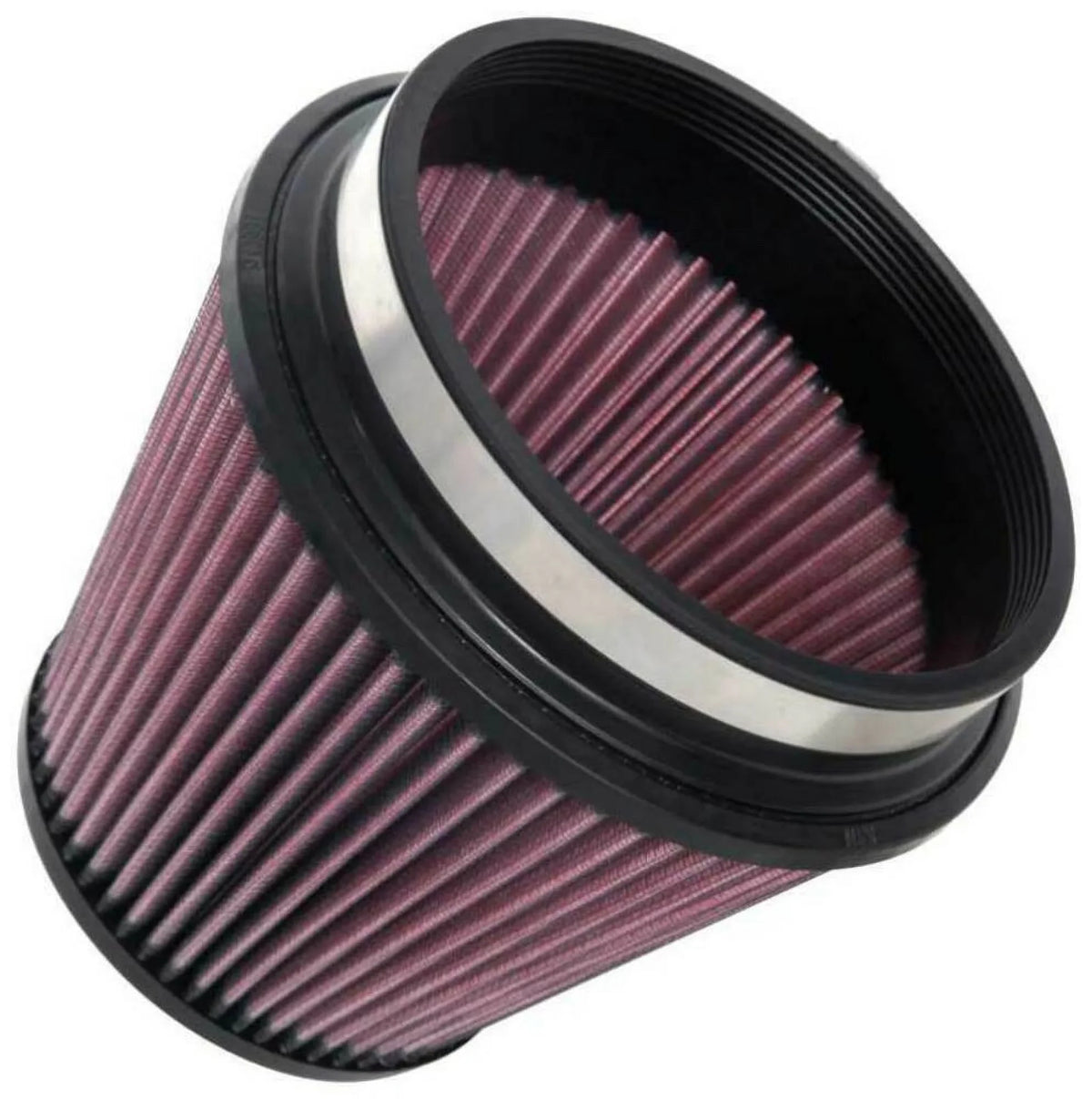 Washable, Filter Shape: Filter: In, 6 Air Performance, High Premium, Height: Engine In, Length: Clamp-On 6 In, Replacement K&N Flange Diameter: 1 Round RU-1036 Flange Filter: Universal Tapered,