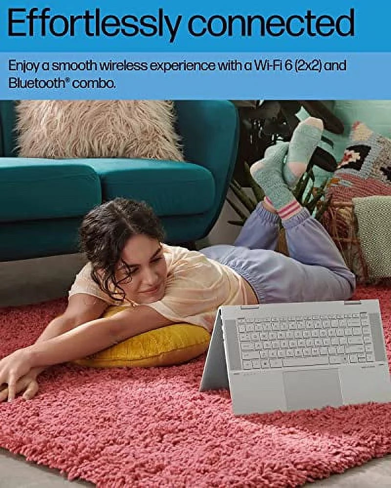 | Touchscreen Intel | 15.6" HDMI2.1 Latest | Laptop 1TB KB Thunderbolt4 | | NVMe Envy SSD | Fingerprint 11 WiFi Home 2022 X360 HP | Backlit i7-1260P Windows FHD 2-in-1 12-Core DDR4 | 6 IPS 32GB |