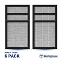 in. Hepa 6 x Filter 10 Westinghouse WES-HEPA10x6