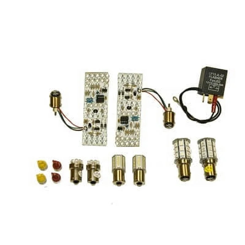 Exterior C6TZ-LED-EXT-D - Kit Drake Deluxe LED Scott