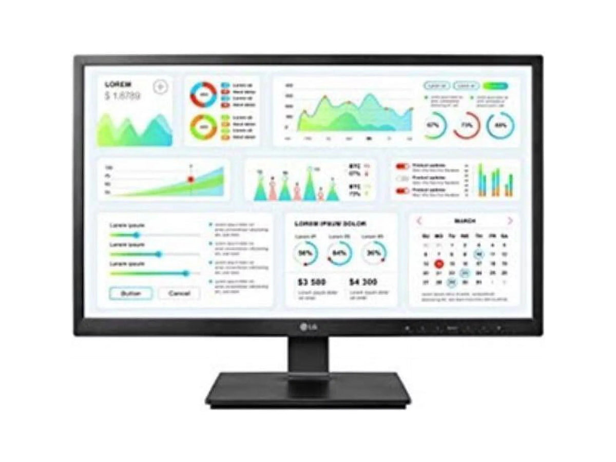1920x1080 24CK550Z-BP 24" Zero IPS PCoIP HD Client Monitor LG TERA2321 Full