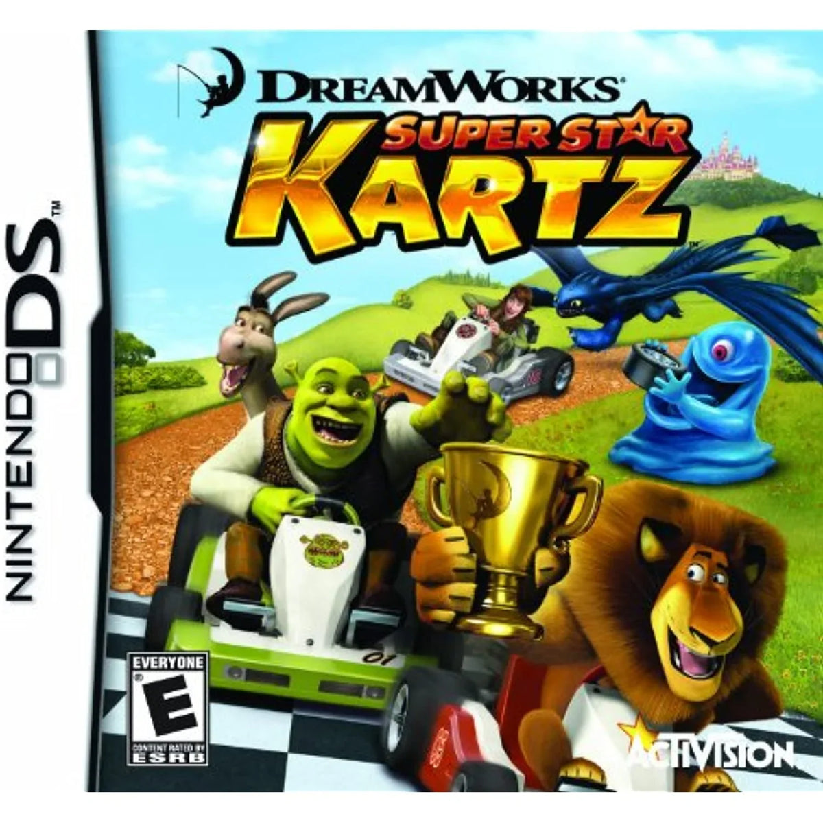 Kartz Dreamworks Star Super