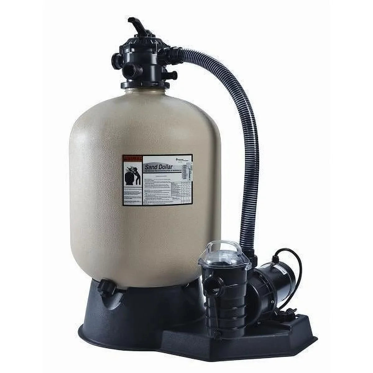 EC-PNSD0040OE1160 Above SD40 Ground Sand with Pentair ECPNSD040OE1160 Dollar 1HP Warranty Pump System Sand - Limited Pool Pool Filter