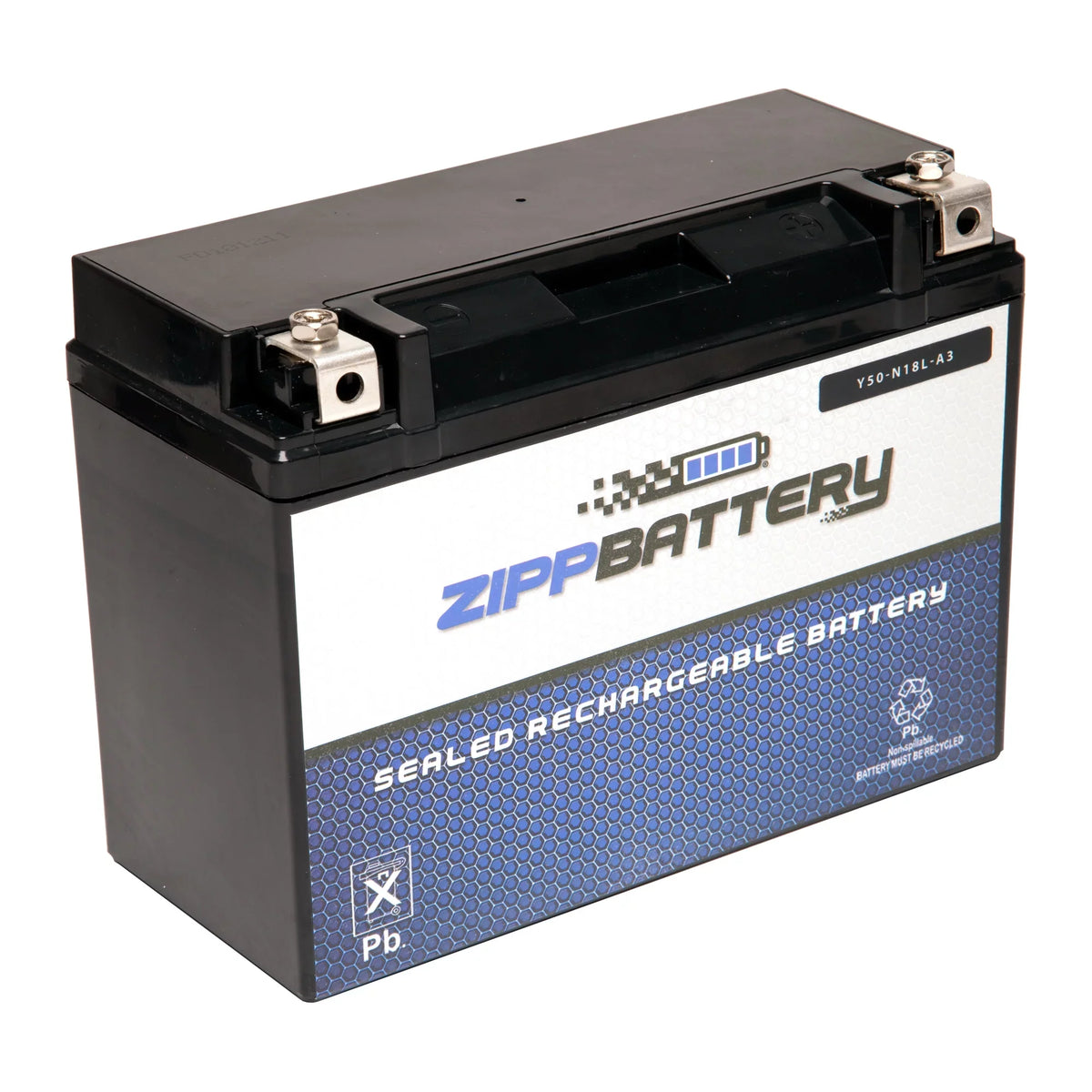 Venture/royale (50-N18L-A3 Zipp Xvz13 for Y50-N18L-A3 Yamaha Ah, Motorcycle 12 CCA) Battery 260 1300cc Volt,20 Battery 1991