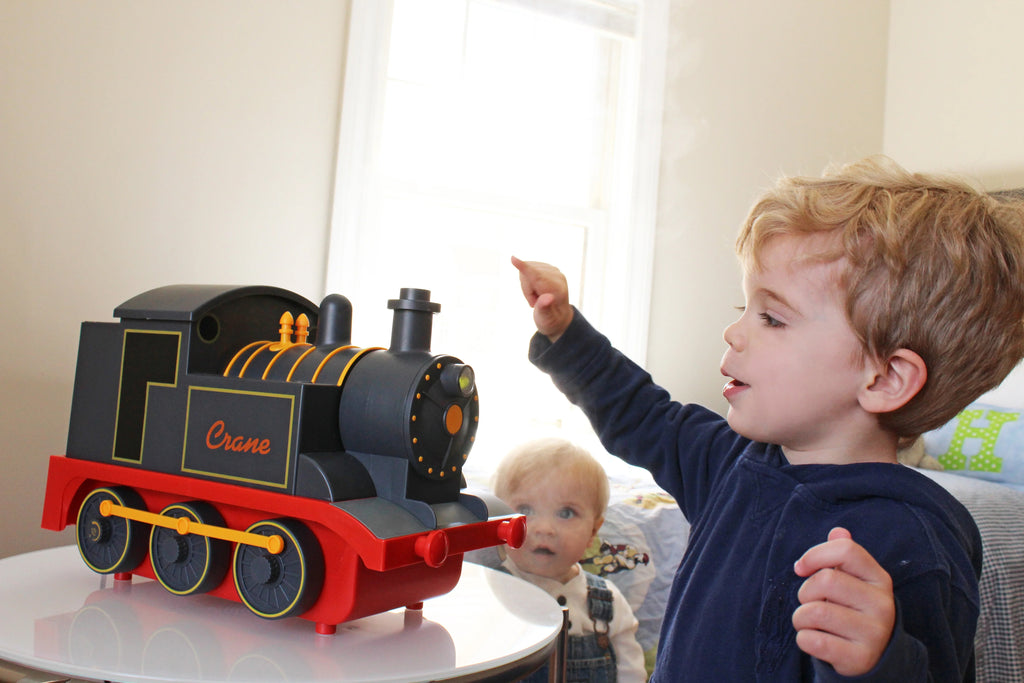 Mist Ultrasonic Crane Cool - Humidifier Train Adorable