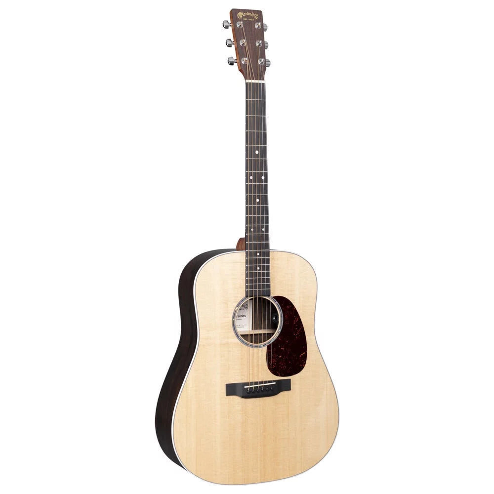 Dreadnought Natural Acoustic-Electric Martin Guitar Ziricote D-13E