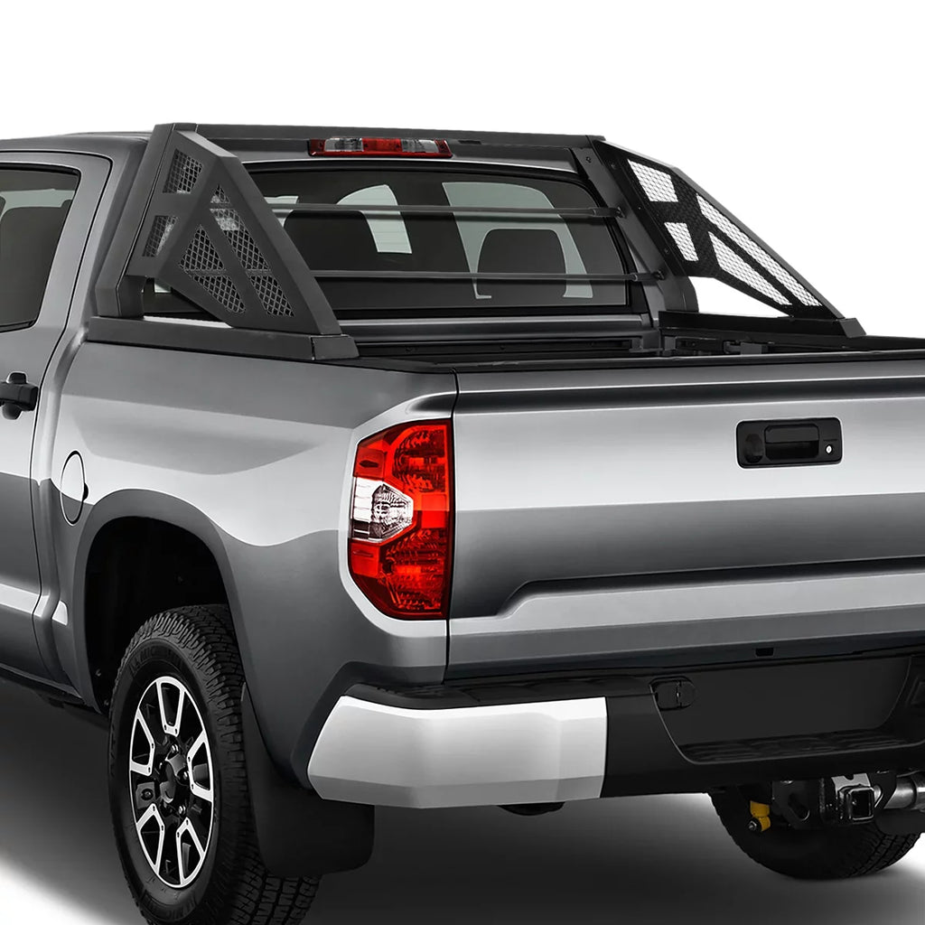 Assembly DNA to 15 Bed 16 13 09 Chase For Bar Tundra Truck Mesh Rack TCRB-004 Duty Heavy Roll 2018 17 Toyota Motoring 11 08 12 10 Styleside 14 Aluminum 2007
