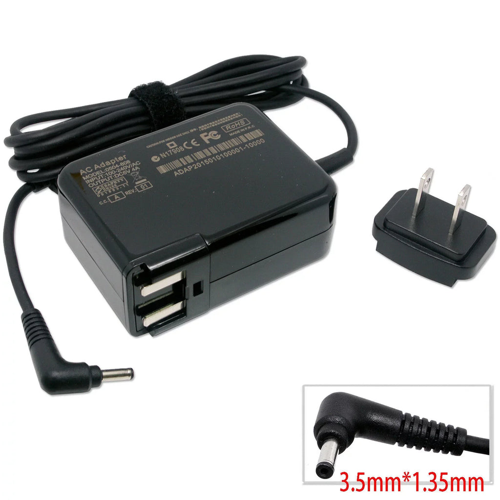 11.6" 5V Charger Ideapad 80R2001FUS 4A 100S AC For Lenovo 80R200BWUS, Adapter