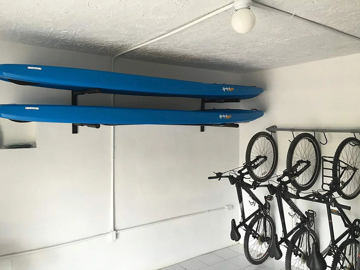 Cor | Mount Included Boards Duty | Free Hook Wall Paddle 2 Surf SUP Heavy | Surfboard Paddle | Board | Double Rack