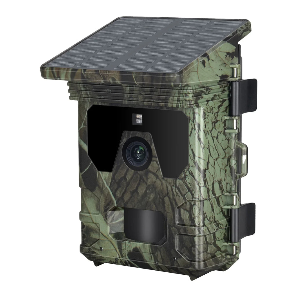 Viewing 30MP Stream Waterproof Supports Camera with Live Infrared App Lixada Activated HC-600Pro Motion 2K Tracking Online Video 256GB 4G
