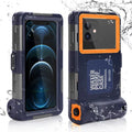 for Diving all 6.9 Video Underwater Up Housing Swimming Lanyard Phones to Photo nova Protective Surfing Case Inch And Snorkeling LCD Waterproof 5z Professional with UrbanX [15m/50ft]