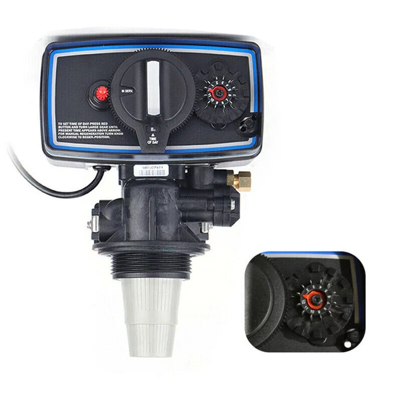 Automatic 3W Resin Valve Tank Softener for Operating Control Clock Water Filter Fichiouy 110V
