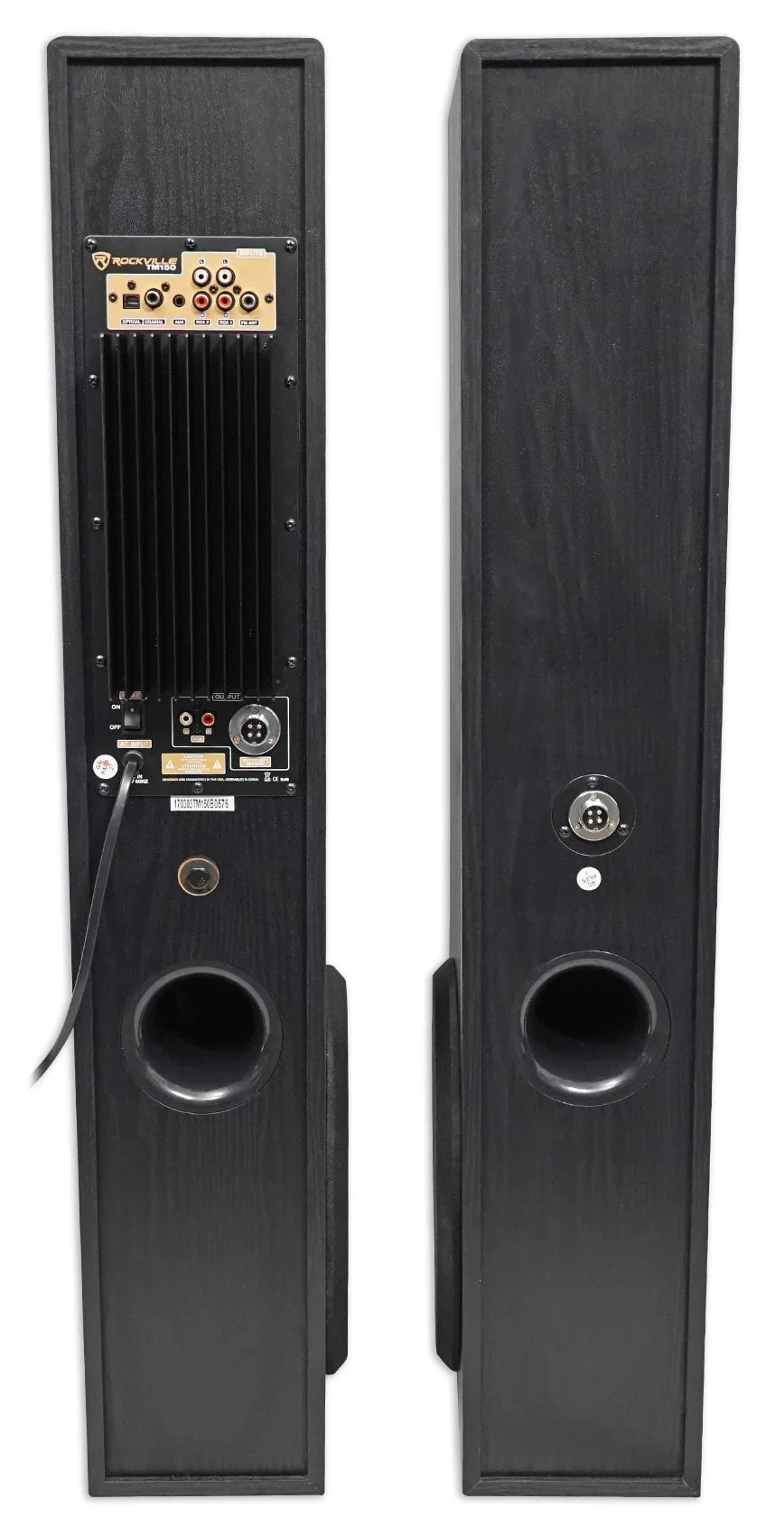 Speaker Tower Smart Home Theater TV-Black System Sony w/Sub Television For
