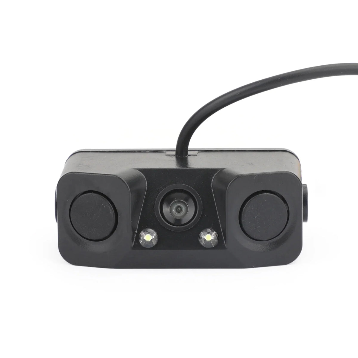 Radar Reverse Camera View Backup Sensor Car 170° Parking Rear 3in1 Camera