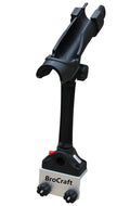 Holder Sport Boat Rod Degree for Tracker Track Lund Versatrack Extender /90 System BroCraft