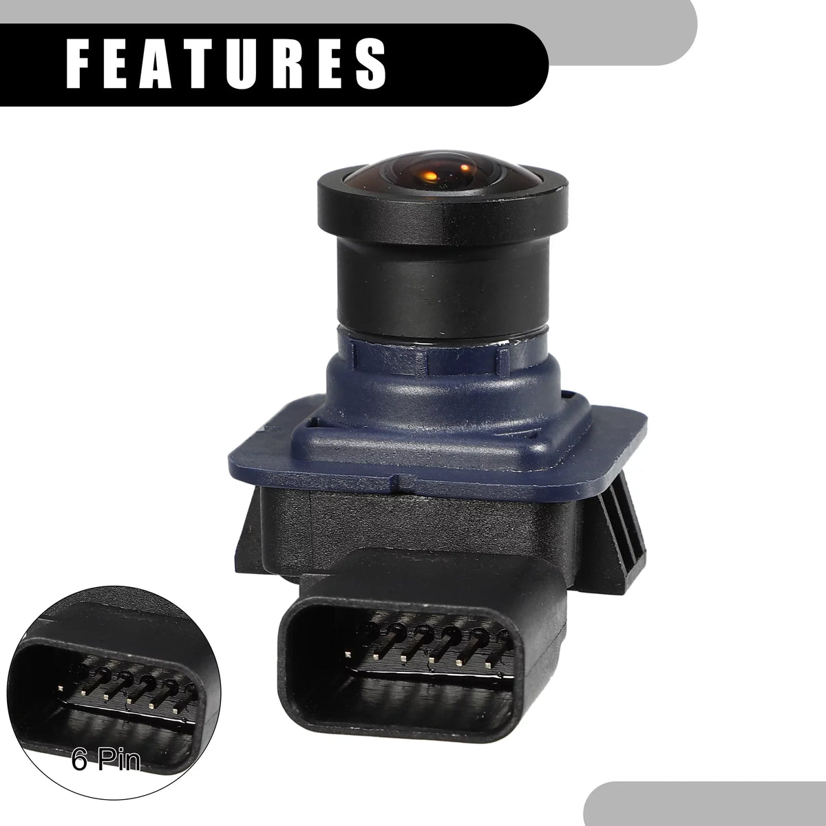 2013-2016 Back Up Camera Reverse for Rear No.DS7T-19G490-DD View Park Car Rear Assist Ford Fusion Camera