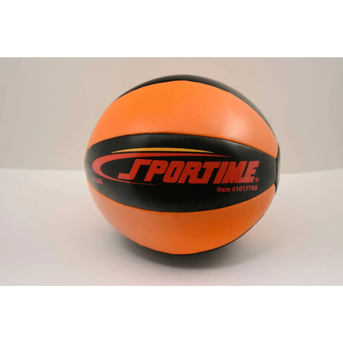 9-1/2 and Inches, Black Ball, Orange 11 Sportime Strength Medicine Pounds,