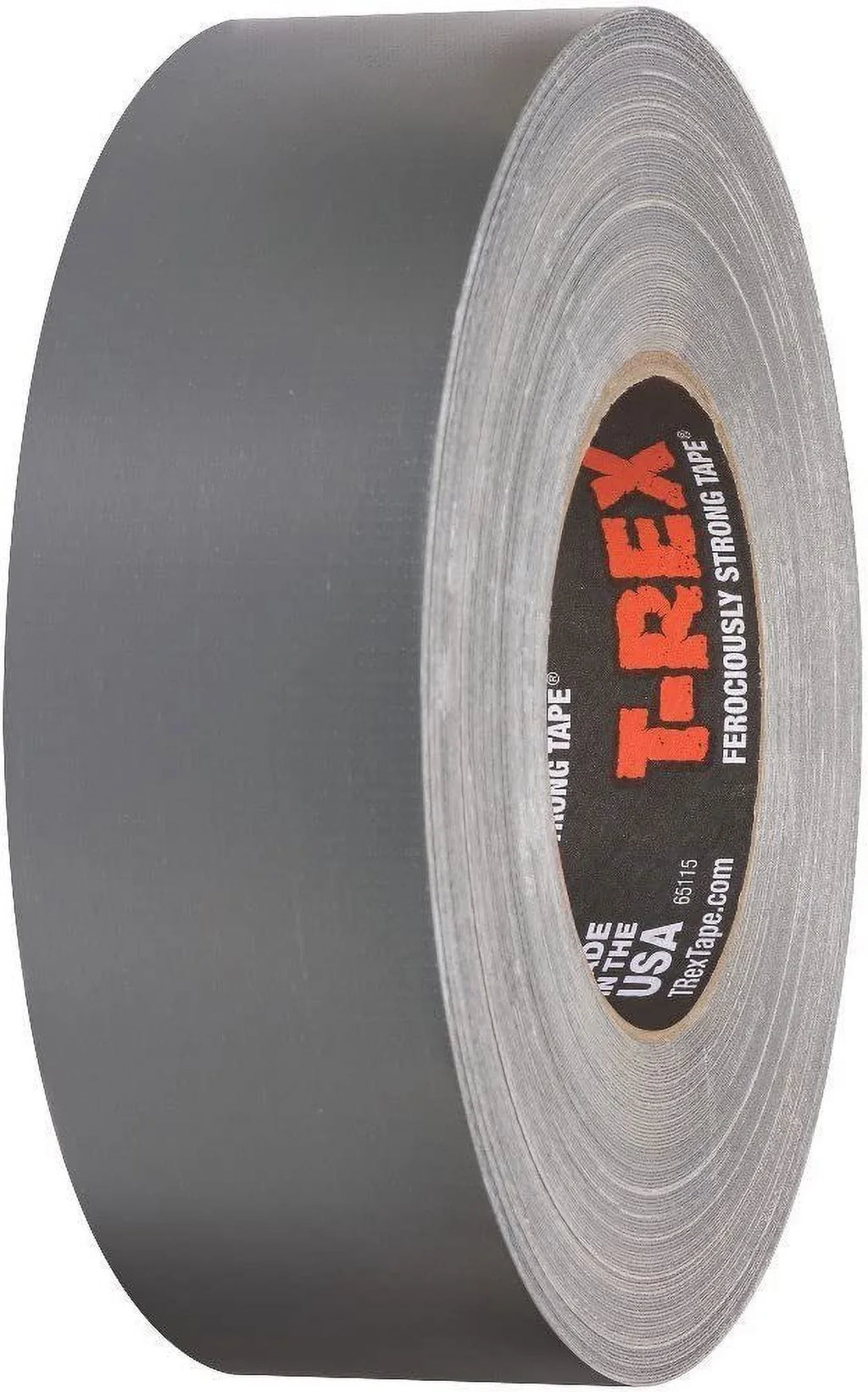 Rolls. Ferociously x Strong T-REX Tape, Gray Total yd, 2 70 Yards, in. Dark 1.88 35 Duct Gunmetal 240998
