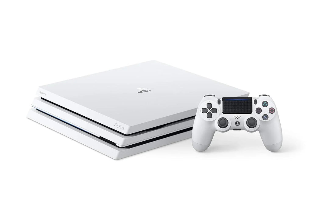Glacier White Kit Pro With AXTION 4 Gaming 1TB Cleaning Sony HDMI Like Bundle BOLT PlayStation New Cable Console