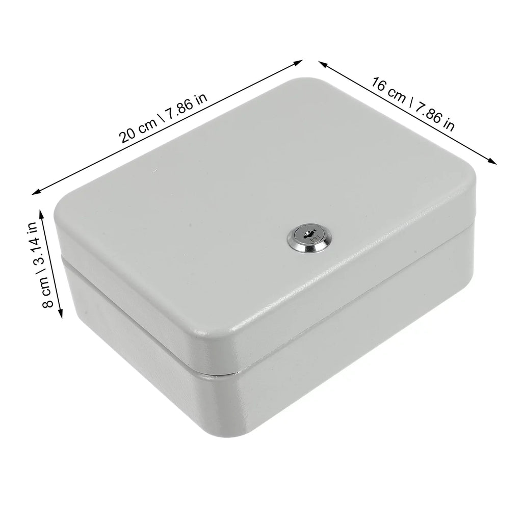 Storage Box Safe Wall Case Management Key Mountcase Organizer Cabinet Key Holdermount Lock Car Hanging Locking Box